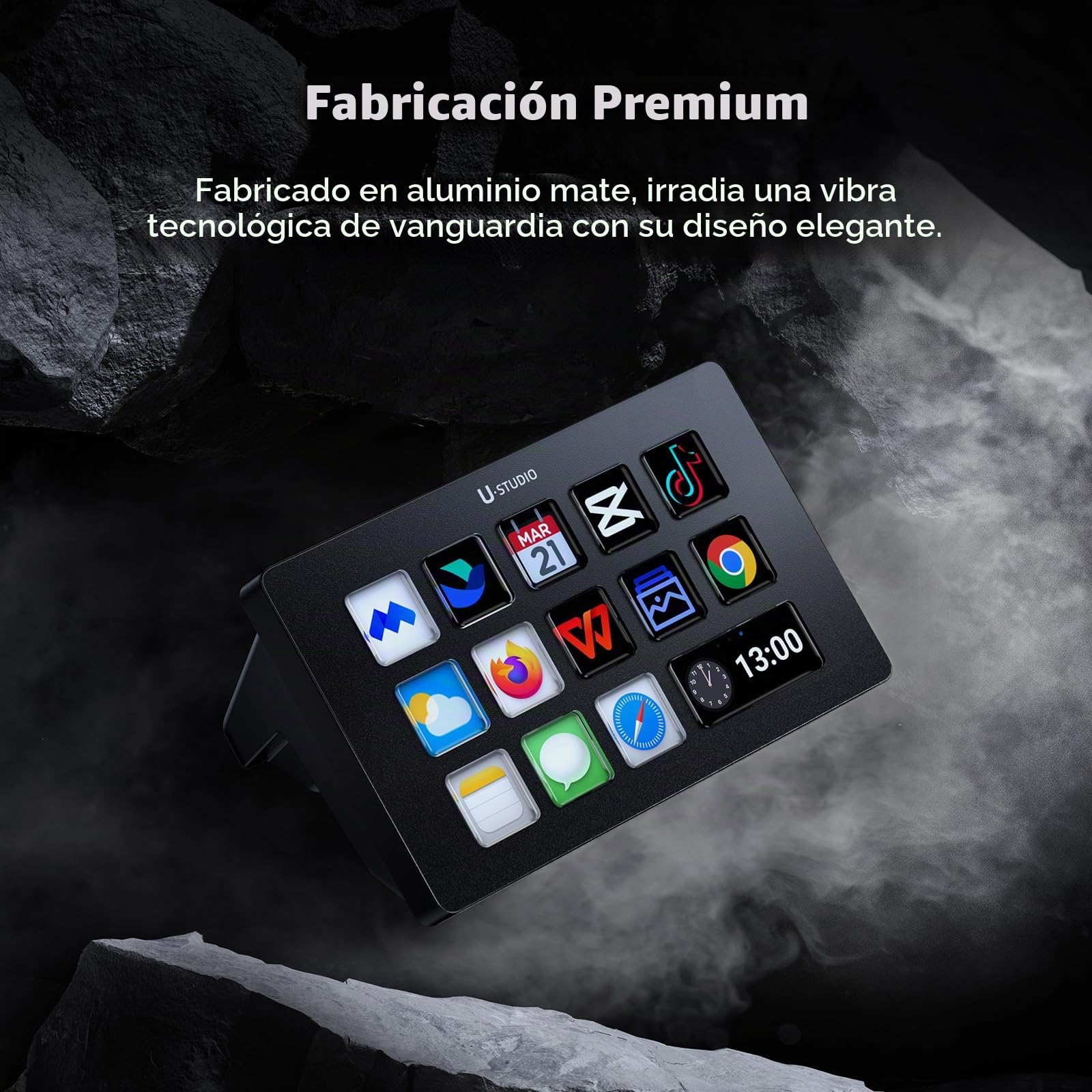 【新品】Ulanzi D200X Stream Controller Amazon.com: ULANZI Controlador de flujo D200 U-Studio, controlador
